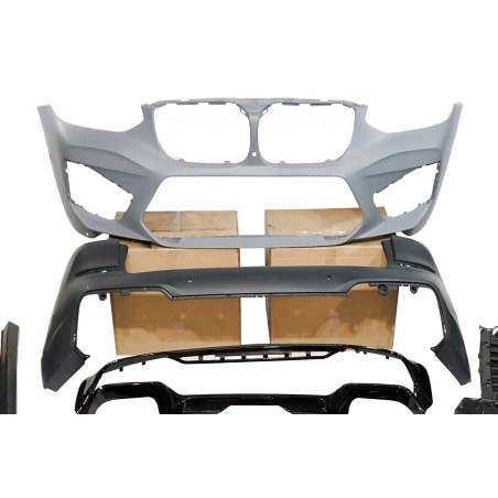 STOßSTANGENSET BODYKIT BMW X3 G01 2018-2021 Look X3M