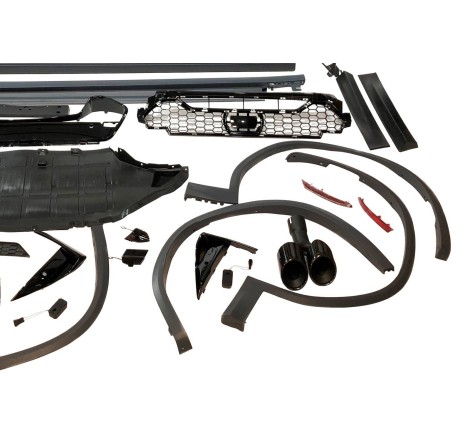 Kit De Carrosserie BMW X3 G01 2018-2021 Look X3M