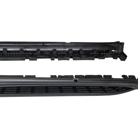 Side Steps Mercedes C167 GLE Coupe 2020+ Black