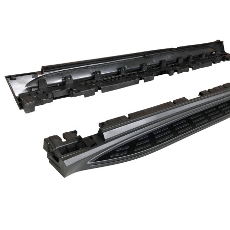 Side Steps Mercedes C167 GLE Coupe 2020+ Black