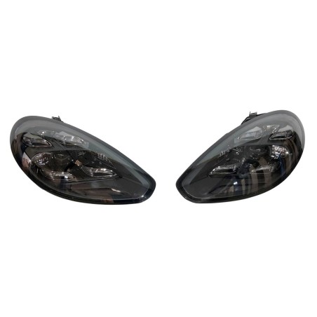 Set Of Headlamps Porsche Panamera 970.1 Conversion to 971.2 Turbo S Design