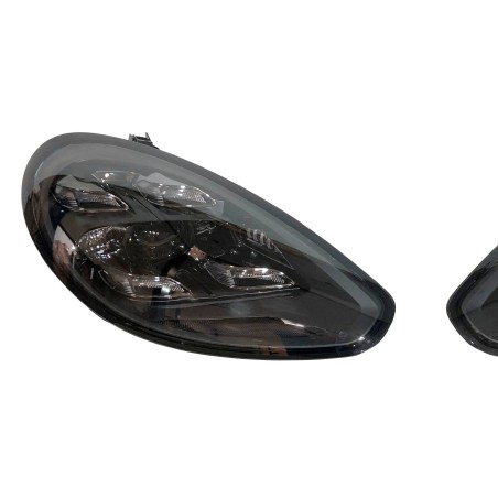 Set Of Headlamps Porsche Panamera 970.1 Conversion to 971.2 Turbo S Design
