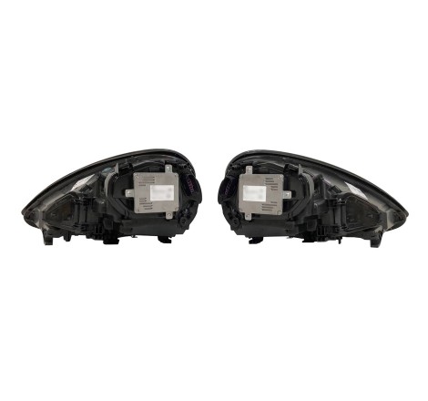 Set Of Headlamps Porsche Panamera 970.1 Conversion to 971.2 Turbo S Design