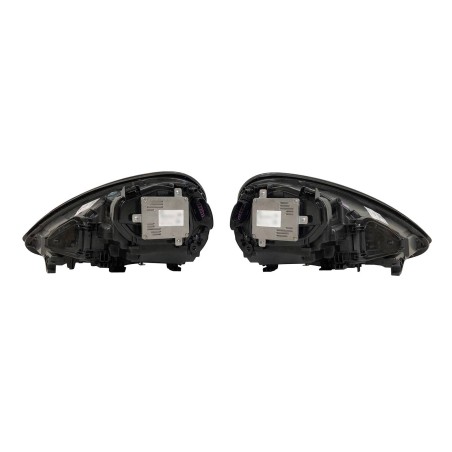 Set Of Headlamps Porsche Panamera 970.1 Conversion to 971.2 Turbo S Design