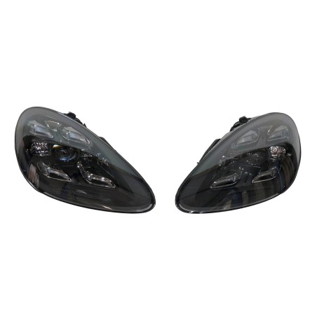 Set Of Headlamps Porsche Cayenne 958.1 2011-2014 Look 2022