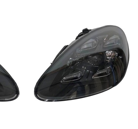 Set Of Headlamps Porsche Cayenne 958.1 2011-2014 Look 2022