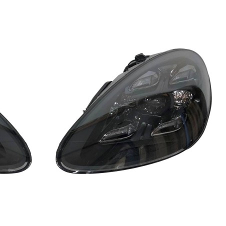 Set Of Headlamps Porsche Cayenne 958.1 2011-2014 Look 2022