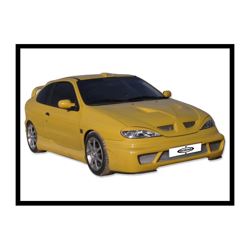 Front Bumper Renault Megane Coupe From 1999 Onward, Impact Type