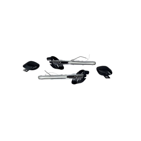 KOTFLÜGEL SET LINKS + RECHTS BMW E92 / E93 2006-2014 LOOK M3