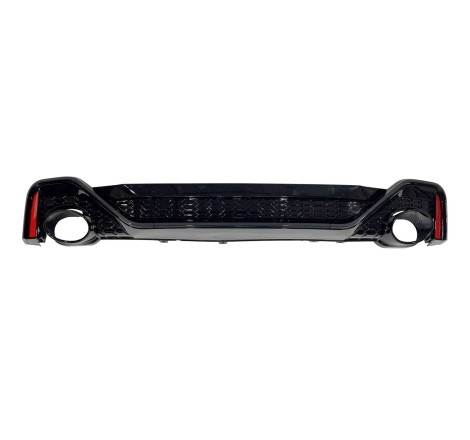 HECKANSATZ HECKSPOILER DIFFUSOR AUDI A6 / A6 AVANT C8 19-21 Look RS6 To TCA0259
