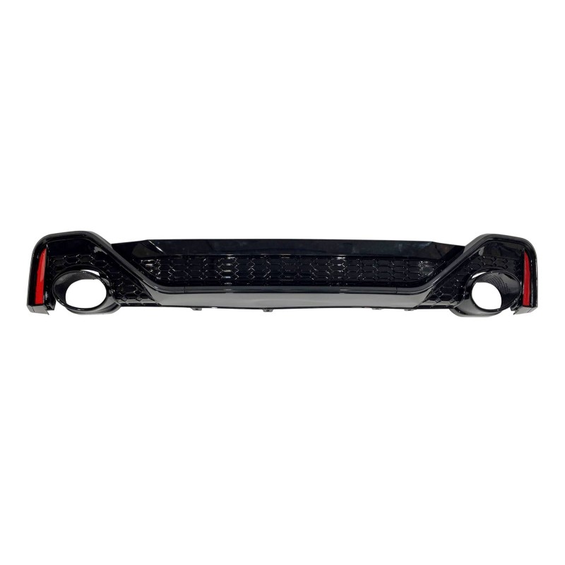 HECKANSATZ HECKSPOILER DIFFUSOR AUDI A6 / A6 AVANT C8 19-21 Look RS6 To TCA0259