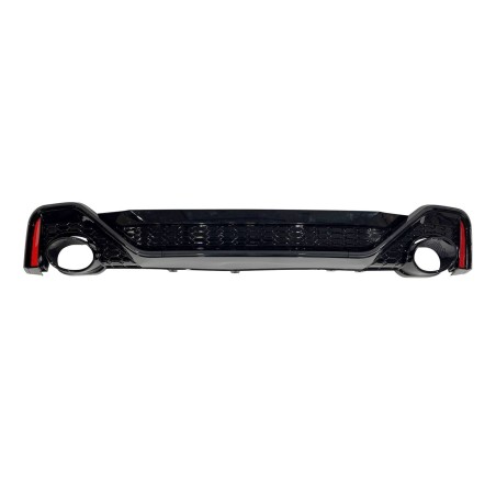 HECKANSATZ HECKSPOILER DIFFUSOR AUDI A6 / A6 AVANT C8 19-21 Look RS6 To TCA0259