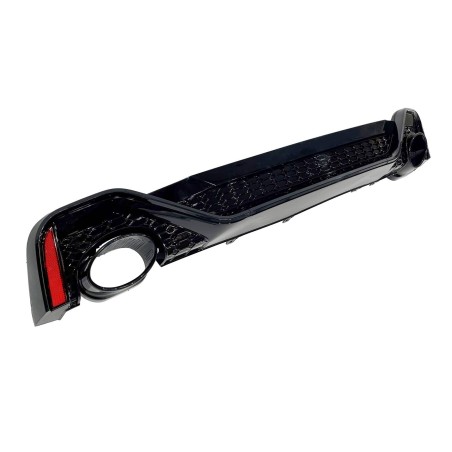 HECKANSATZ HECKSPOILER DIFFUSOR AUDI A6 / A6 AVANT C8 19-21 Look RS6 To TCA0259