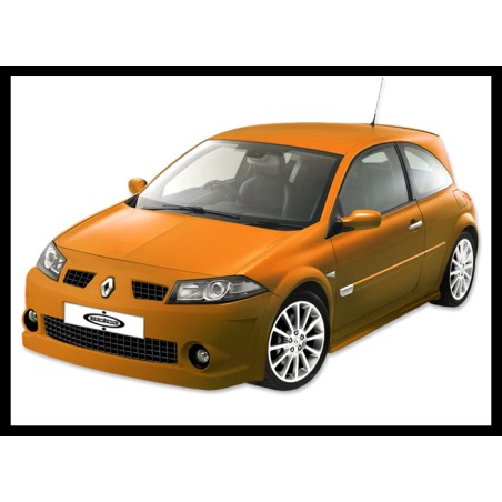 Front Bumper Renault Megane 2007, V6 Type