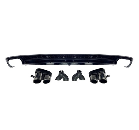 Diffuseur Arrière Audi A6 / A6 Avant C8 Look S6