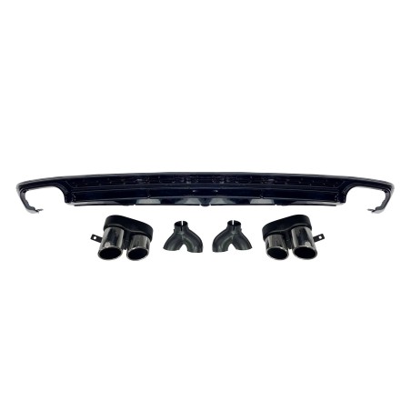 Diffuseur Arrière Audi A6 / A6 Avant C8 Look S6
