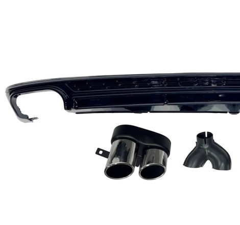 Diffuseur Arrière Audi A6 / A6 Avant C8 Look S6