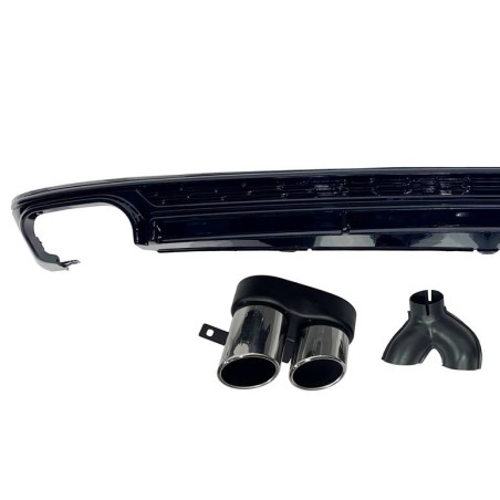 Diffuseur Arrière Audi A6 / A6 Avant C8 Look S6