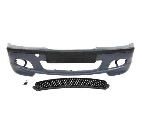 Paragolpes Delantero BMW E46 4 Puertas look Mtech ´02-05 Plastico