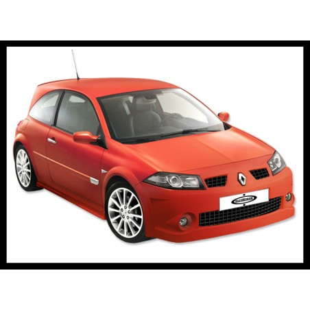 Front Bumper Renault Megane 2003, V6 Type