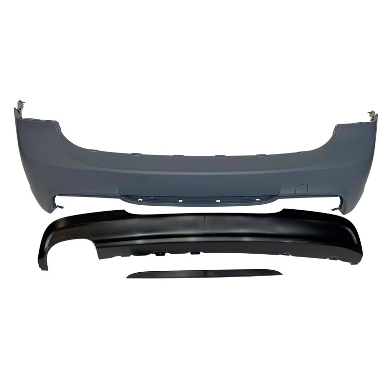 Rear Bumper BMW E91 Look M