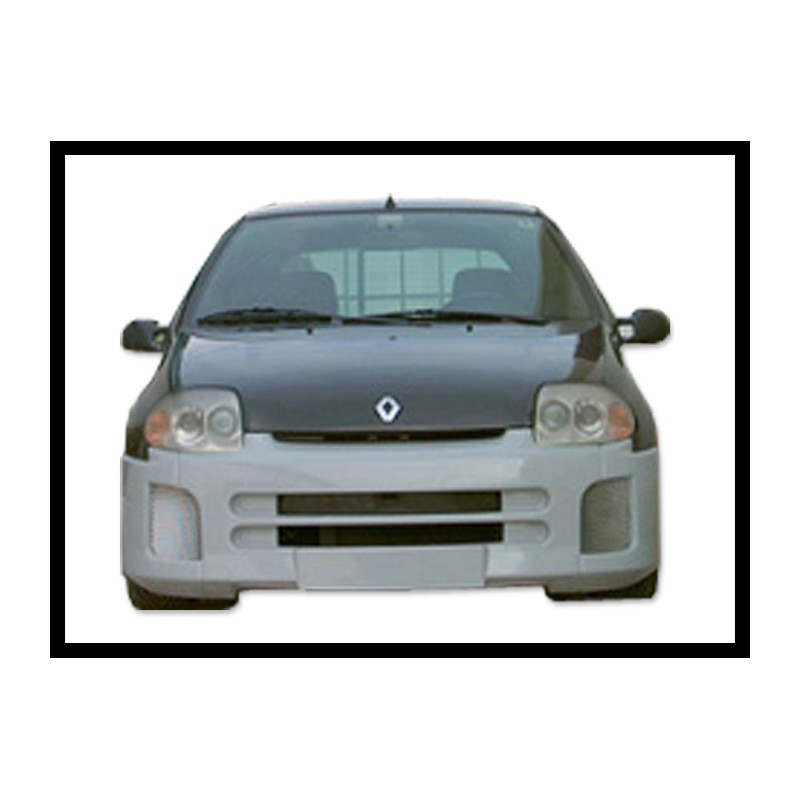 FRONTSTOßSTANGE FRONTSCHÜRZE RENAULT CLIO 1998, V6 TYPE