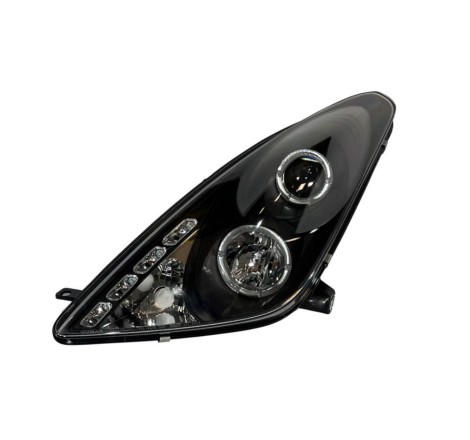 Phare Avant Yeux D'Ange  Toyota Celica '01 Noir