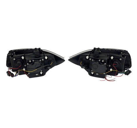 Phare Avant Yeux D'Ange BMW E87/E81/E88/E82 04-11 Noir