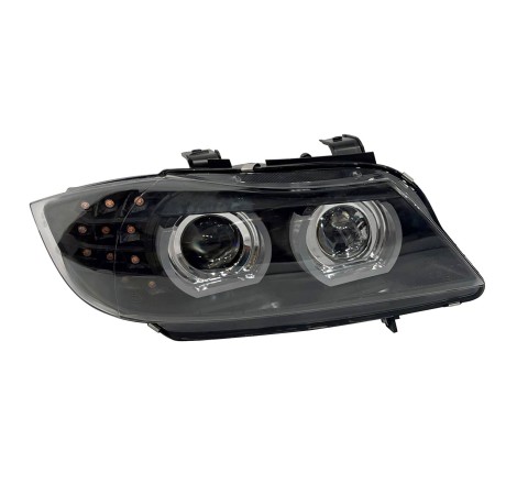 Phare Avant Lumière De Jour BMW E90 '09-11 Xenon DRL Noir