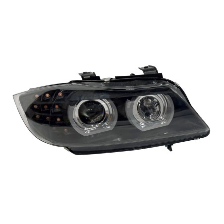 Phare Avant Lumière De Jour BMW E90 '09-11 Xenon DRL Noir