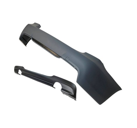 PARAURTI POSTERIORE BMW E90 M TECH DOPPIA USCITA ABS