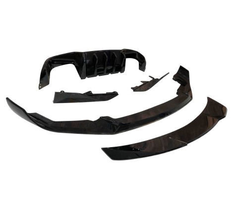 BODYKIT BMW F87 Look M2 CS Performance Glossy Black