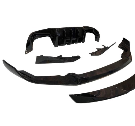BODYKIT BMW F87 Look M2 CS Performance Glossy Black