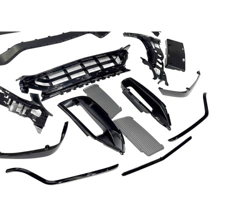 FRONTSTOßSTANGE FRONTSCHÜRZE MERCEDES W205 2014-2018 Coupe / 4P / SW look AMG C63