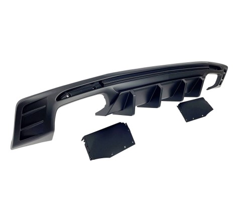 Difusor Trasero Chevrolet Camaro 2016-2023 Doble salida doble