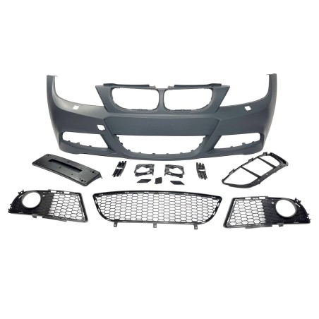 FRONT BUMPER BMW E90 09-12 LOOK  M-TECH LCI ABS
