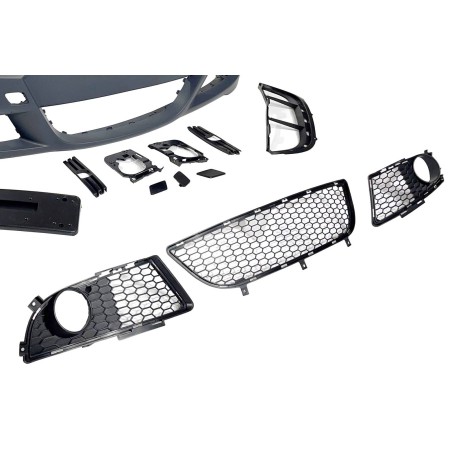 PARE-CHOC AVANT BMW E90 09-12 LOOK  M-TECH LCI ABS