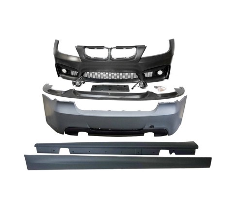 STOßSTANGENSET BODYKIT BMW E90 2005-2008 LOOK M4