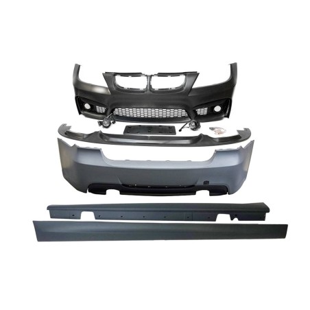 STOßSTANGENSET BODYKIT BMW E90 2005-2008 LOOK M4