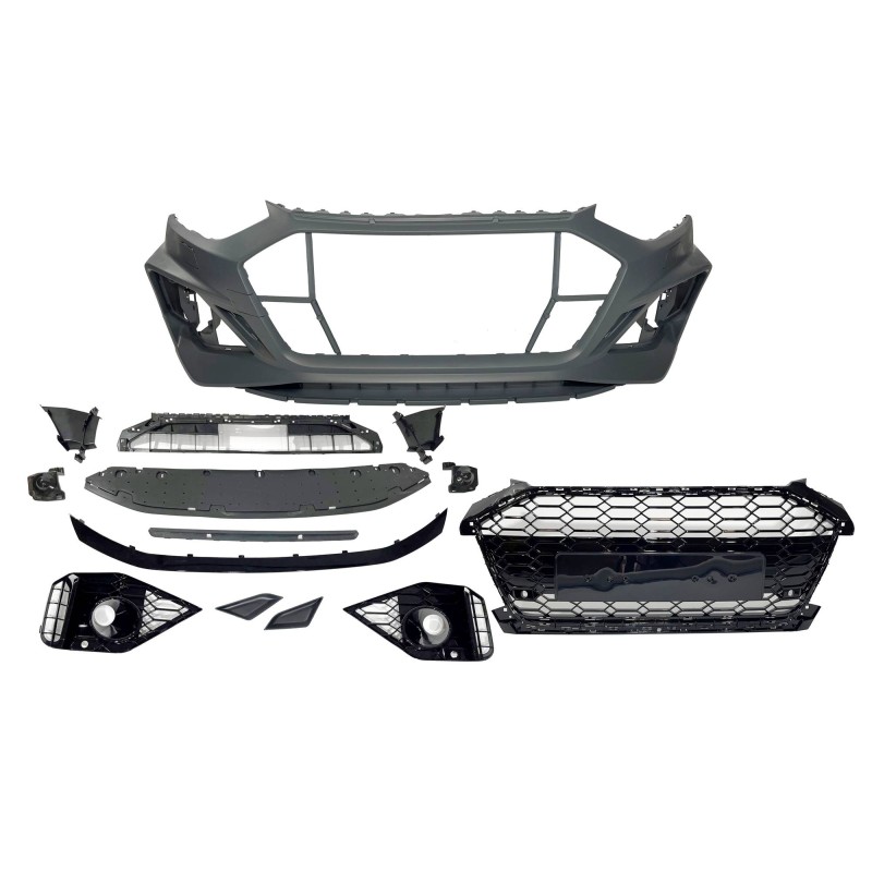 Front Bumper Audi A4 2020+ Look RS4