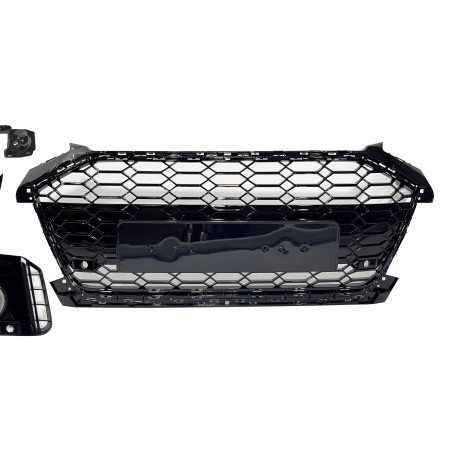 Front Bumper Audi A4 2020+ Look RS4