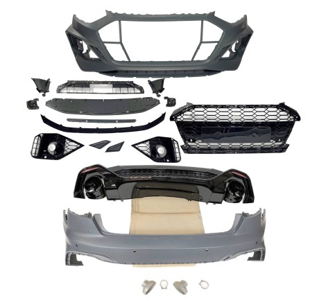 KIT DE CARROCERIA Audi A4 2020+ Sedan Sedan Look RS4