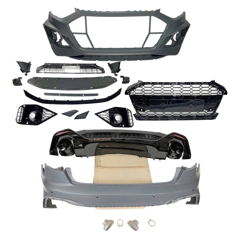 Kit Estetici Audi A4 2020+ Sedan Look RS4