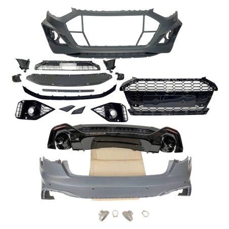 KIT DE CARROCERIA Audi A4 2020+ Sedan Sedan Look RS4