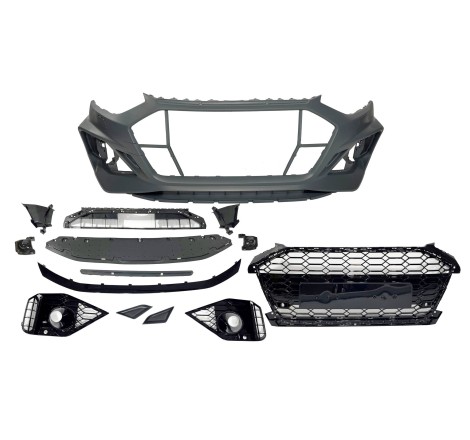 KIT DE CARROCERIA Audi A4 2020+ Sedan Sedan Look RS4