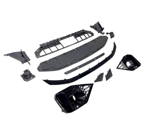 Front Bumper Audi A4 2020+ Look RS4