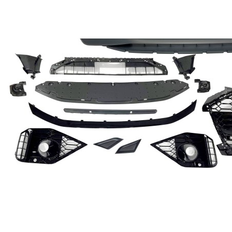 Paraurti Anteriore Audi A4 2020+ Look RS4 Spoiler Anteriore
