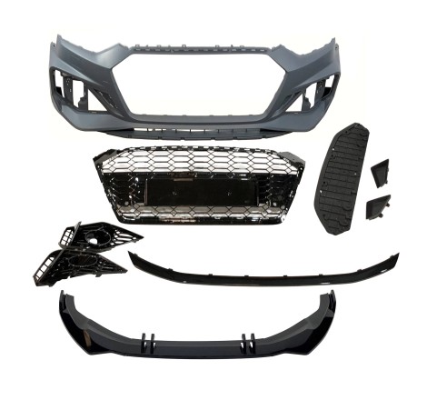 FRONT STOßSTANGE FÜR Audi A5 Sportback/ Coupe/ Cabriolet 2020+ look RS5 Front spoiler