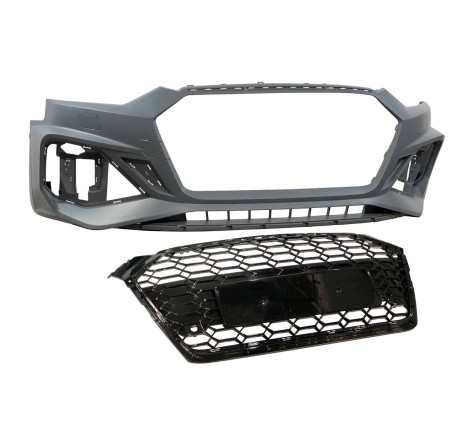 FRONT STOßSTANGE FÜR Audi A5 Sportback/ Coupe/ Cabriolet 2020+ look RS5 Front spoiler