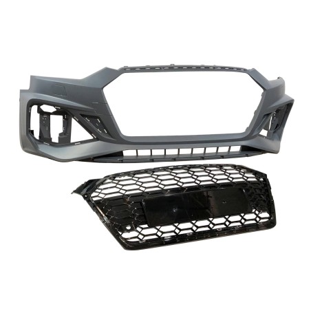Paragolpes Delantero Audi A5 Sportback/ Coupe/ Cabriolet 2020+ Look RS5 Spoiler